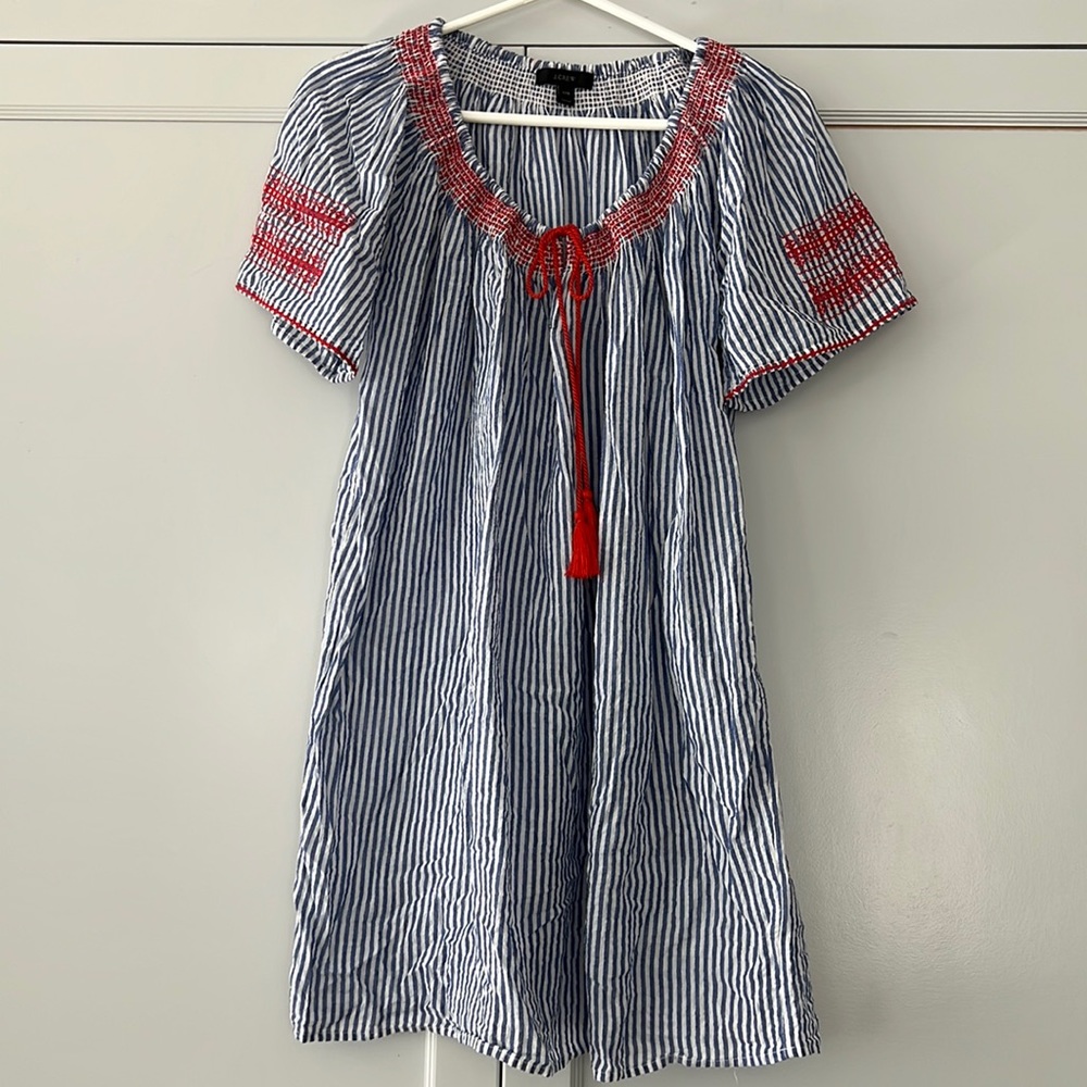 JCrew tunic / swim coverup, XXS